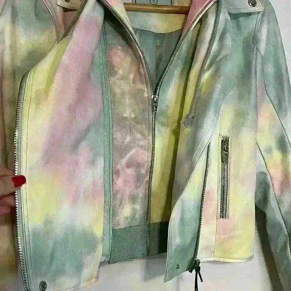 BLANKNYC Greener Pasture Moto Jacket size small - Picture 5 of 13